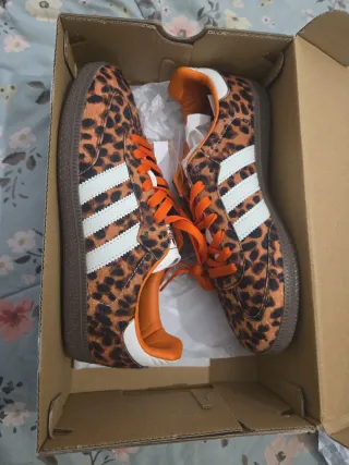 Zapatillas Adidas Estampado Leopardo