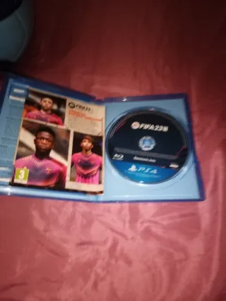 Lote PS4: Minecraft, FIFA 22, FIFA 23 + Balón de f