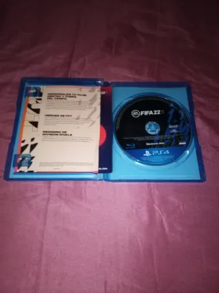 Lote PS4: Minecraft, FIFA 22, FIFA 23 + Balón de f