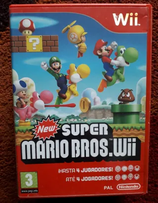 New Super Mario Bros. Wii - Juego Nintendo