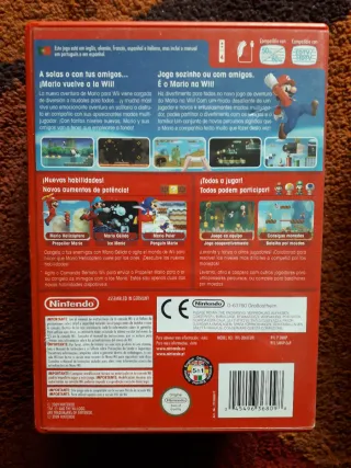 New Super Mario Bros. Wii - Juego Nintendo