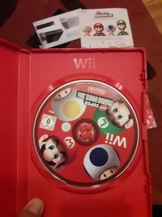 New Super Mario Bros. Wii - Juego Nintendo