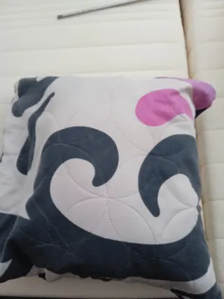 Dos colchas reversibles 170cm