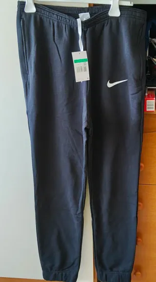 Pantaloni Nike neri NIKE Men's M Nk FLC Park20 Pan