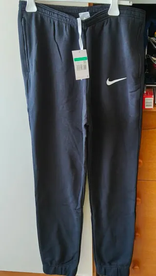 Pantaloni Nike neri NIKE Men's M Nk FLC Park20 Pan