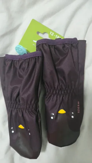 Manoplas nieve bebé Wedze 12-18 meses