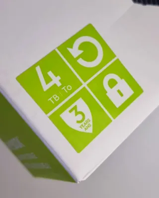 Disco Duro Externo 4Tb WD MY BOOK IMPECABLE