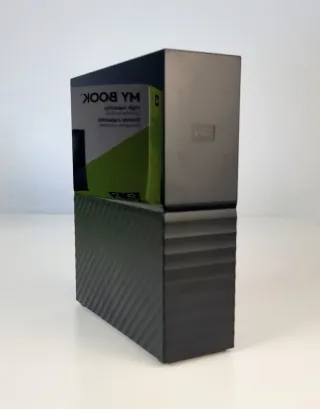 Disco Duro Externo 4Tb WD MY BOOK IMPECABLE