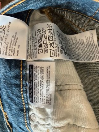 Jeans Levi's Uomo Blu