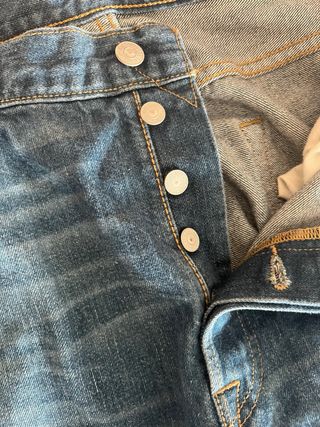 Jeans Levi's Uomo Blu