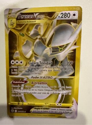 Arceus VSTAR Carta Pokémon PSA 280 HP