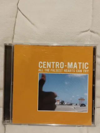 Centro-Matic All The Falsest Hearts Can Try CD