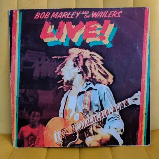 Bob Marley & The Wailers Live! Vinilo