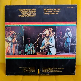 Bob Marley & The Wailers Live! Vinilo