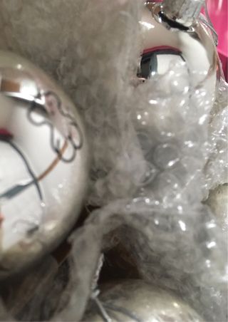 Bolas de Navidad Tous Plateadas con oso