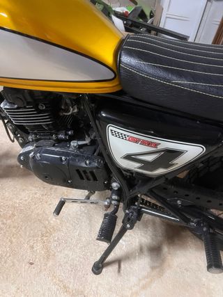 Moto Mash Seventy 125cc Manual