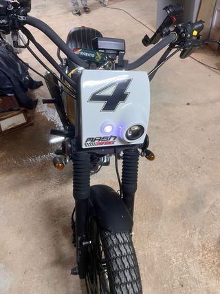 Moto Mash Seventy 125cc Manual