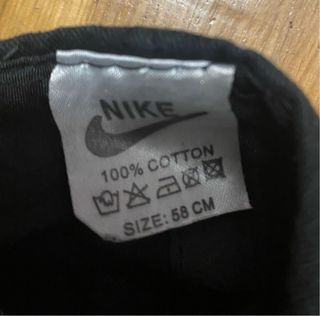 Gorra Nike Negra Talla 58 cm