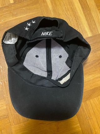 Gorra Nike Negra Talla 58 cm
