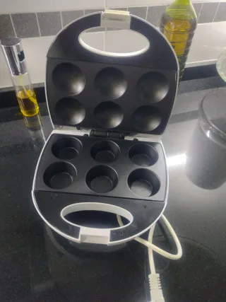 Máquina para hacer cupcakes 750W