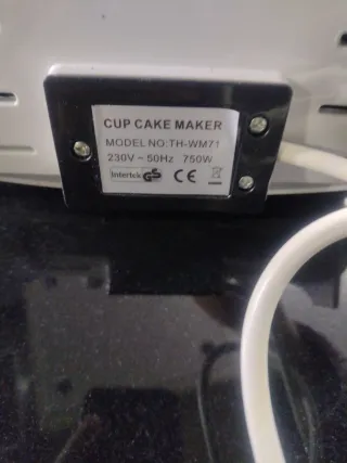 Máquina para hacer cupcakes 750W