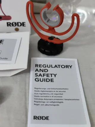 Microfono RODE VideoMicro compatto