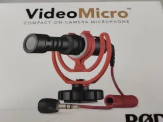 Microfono RODE VideoMicro compatto