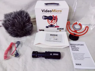 Microfono RODE VideoMicro compatto