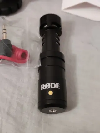 Microfono RODE VideoMicro compatto