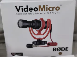 Microfono RODE VideoMicro compatto