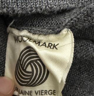 Jersey Lacoste Gris Talla 4 M