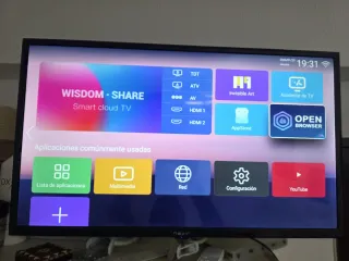 Televisión Smart Nevir Negra 32 venta urgente