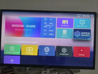 Televisión Smart Nevir Negra 32 venta urgente