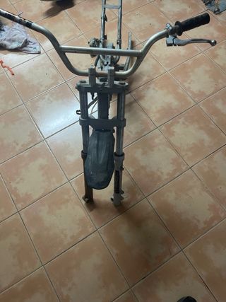 Chasis pit bike
