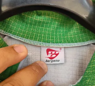 Set 3 pezzi ciclismo Marcello Bergamo XL