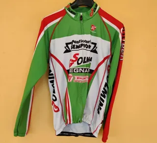 Set 3 pezzi ciclismo Marcello Bergamo XL