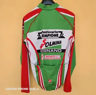 Set 3 pezzi ciclismo Marcello Bergamo XL