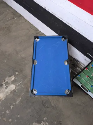 Mesa de billar infantil