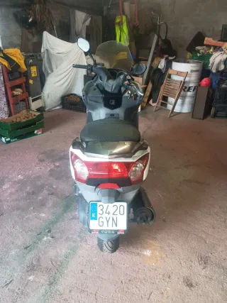 Kimko Grand Dink 125cc 2010