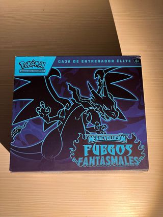 Caja Entrenador Élite Fuegos Fantasmales Pokémon