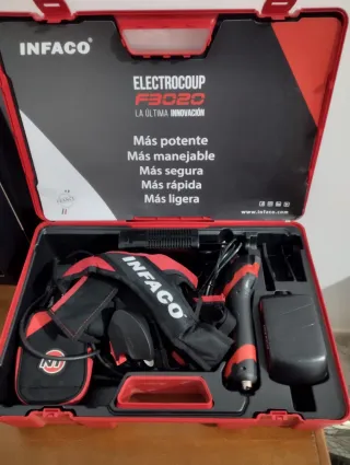 Electrocoup F3020 Infaco Tijeras Podar Eléctricas
