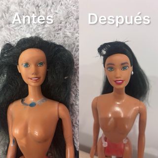 Barbie Esmeralda Muñeca Disney