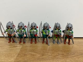 Playmobil Elfos El Señor de los Anillos (6 figuras