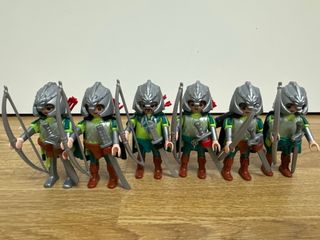 Playmobil Elfos El Señor de los Anillos (6 figuras