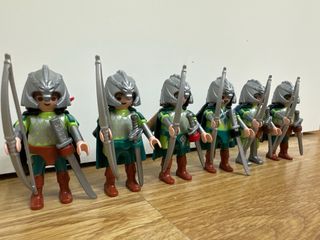 Playmobil Elfos El Señor de los Anillos (6 figuras