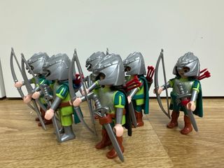 Playmobil Elfos El Señor de los Anillos (6 figuras