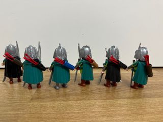Playmobil Elfos El Señor de los Anillos (6 figuras