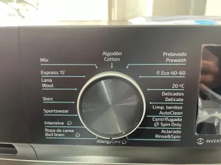 Lavadora Cecotec 8kg Nueva