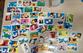 Lote de cromos Dragon Ball