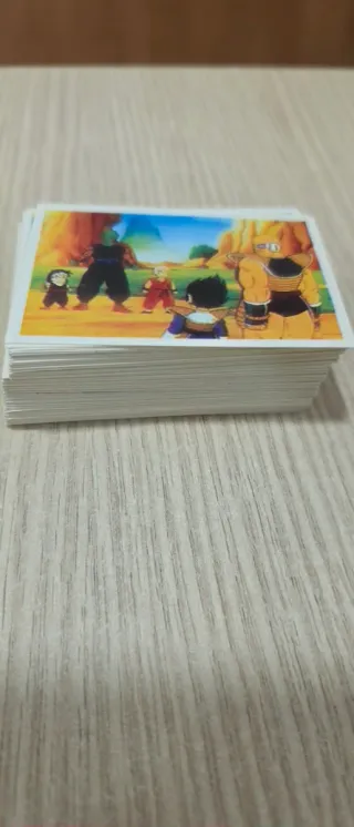 Lote de cromos Dragon Ball